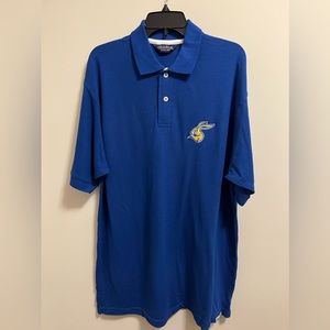 South Dakota State University Jackrabbits men’s polo shirt size medium NWT